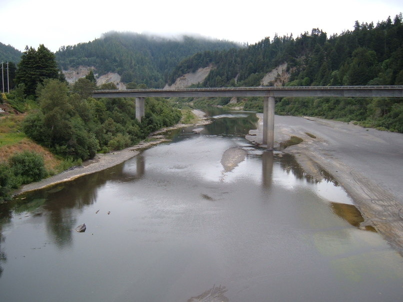 Rio Dell, CA : The Eel River photo, picture, image (California) at city ...