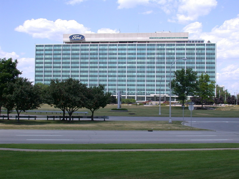 Ford motor company world headquarters dearborn mi #1