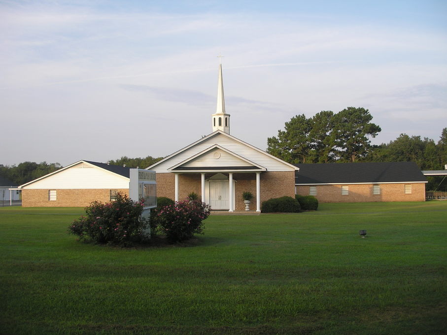 Putney, GA: First Baptist Church