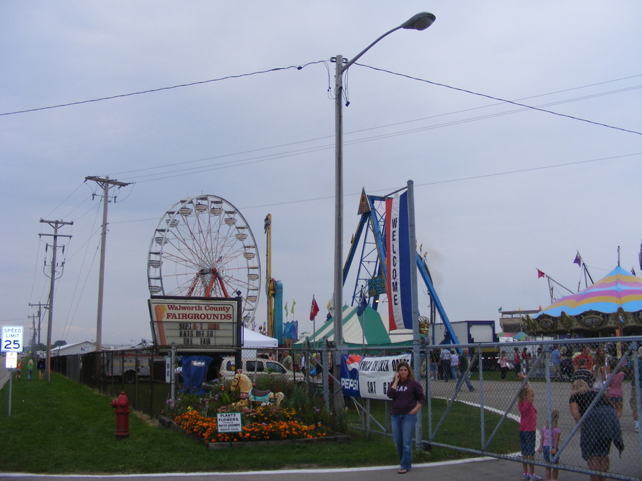Elkhorn, WI: 2009 Walworth County fair
