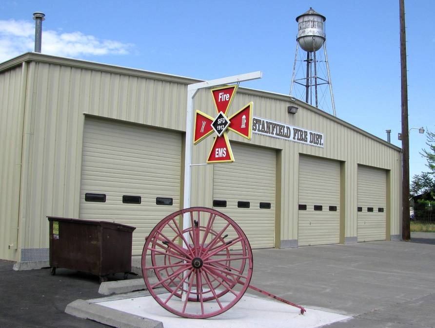 Stanfield, OR Stanfield Fire Dept, May 2009 photo, picture, image