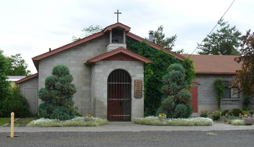 Adams, OR : Adams Community Church photo, picture, image (Oregon) at ...