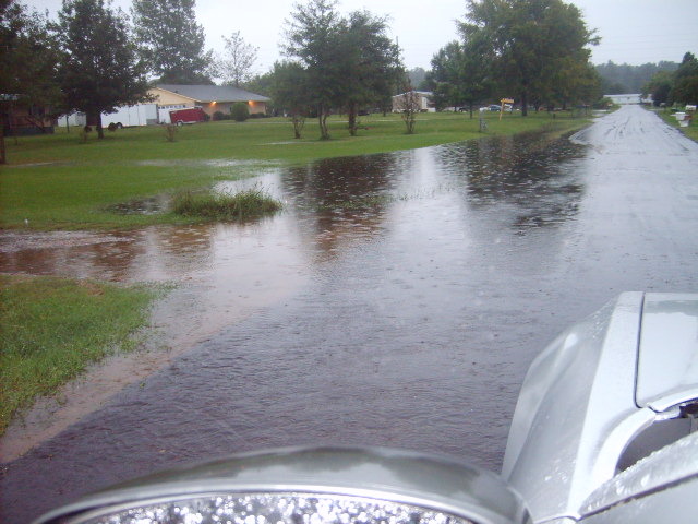 Hooks, TX: End of Browning Drive traveling toward Twin Oaks