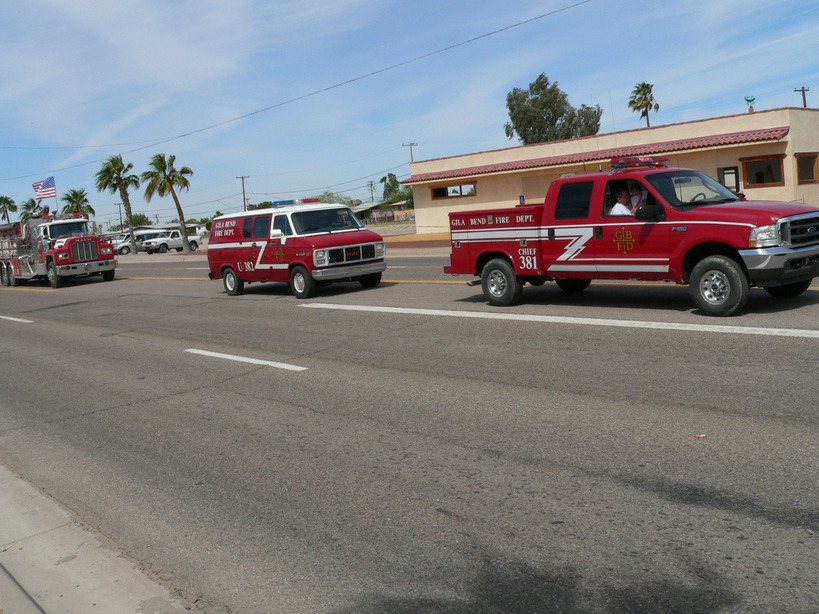 Gila Bend, AZ: Gila Bend Fire Department
