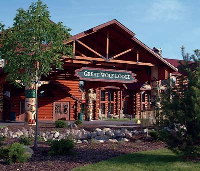 Traverse City, MI: The Great Wolf Lodge, Traverse City