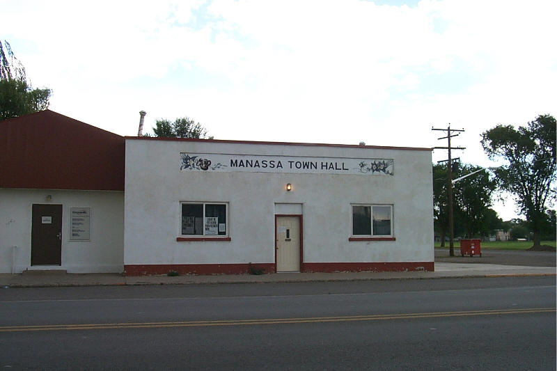 Manassa, CO: Town Hall