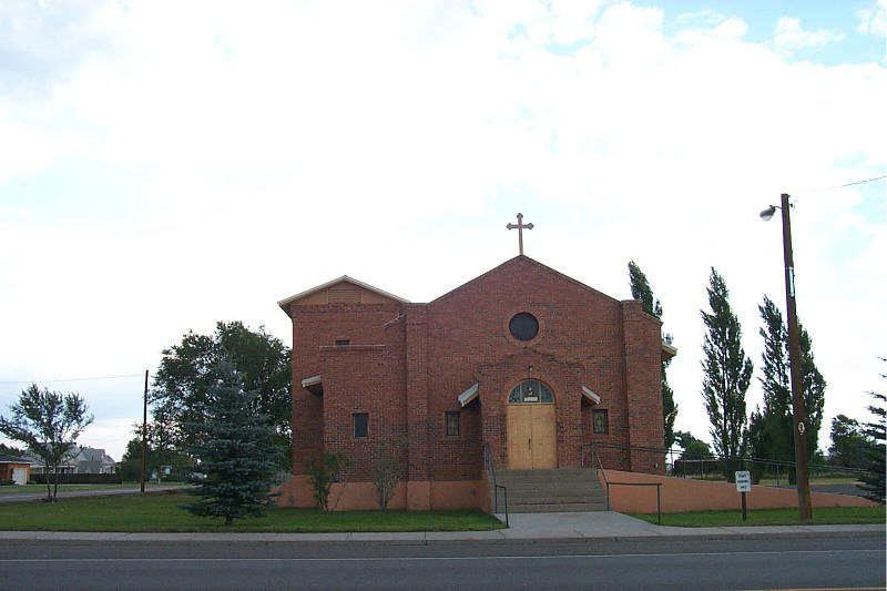 Manassa, CO: Church