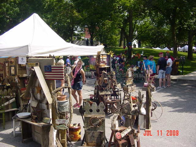 Fort Wayne, IN : 3 Rivers Festival ART in the PARK photo, picture ...