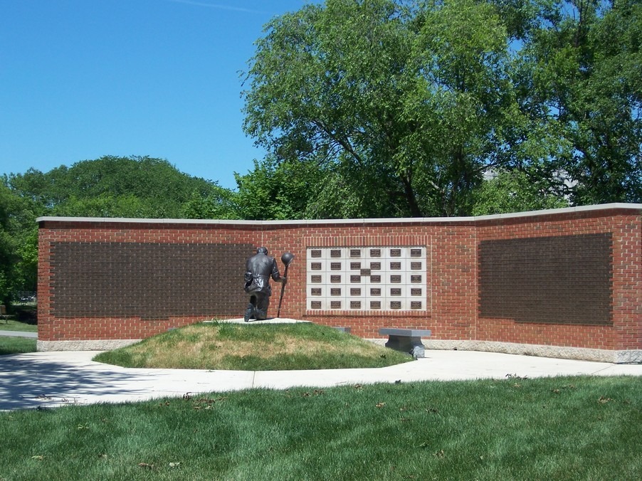 Gibsonburg, OH: Veterans Memorial at Williams Park