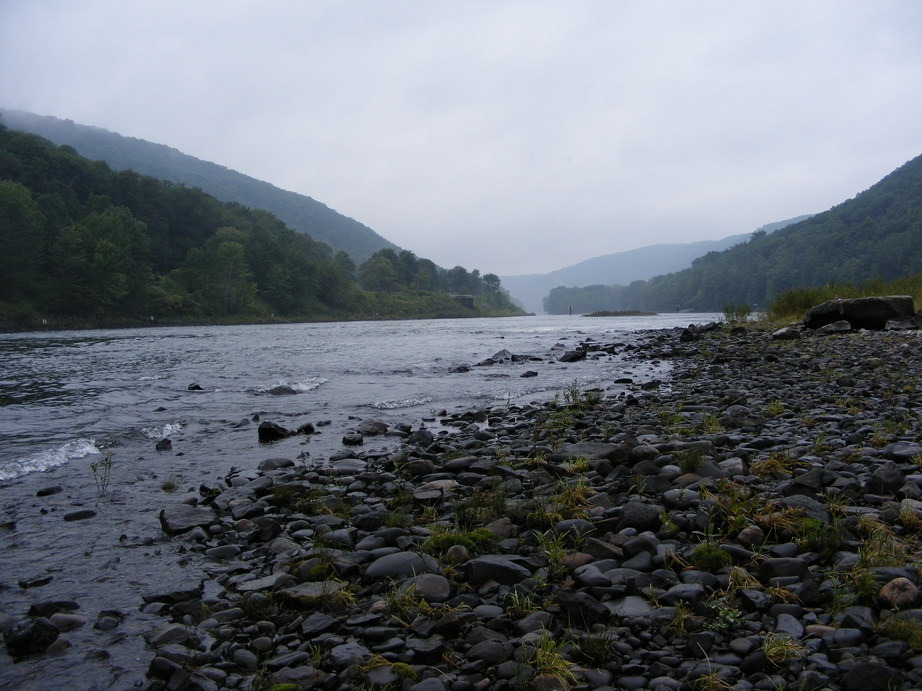 Warren, PA: Kinzua Dam Tailwaters