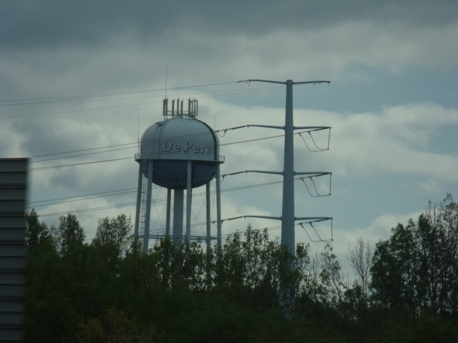 De Pere, WI: water tower