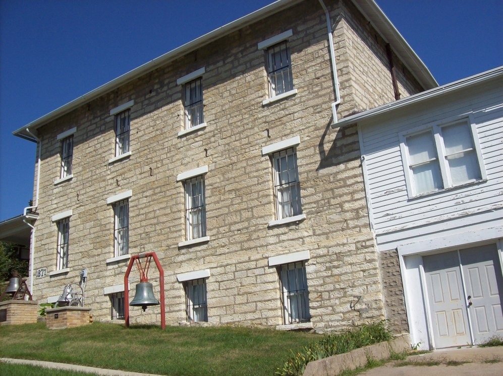 Corning, IA: Old Jail in Corning, Iowa-9-09