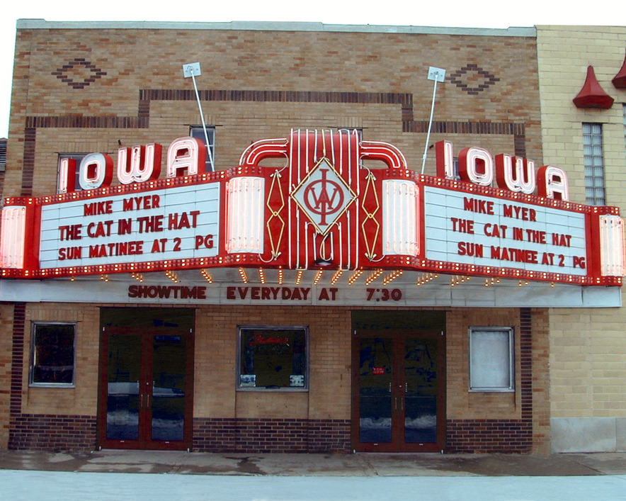 Onawa, IA: Iowa Theater