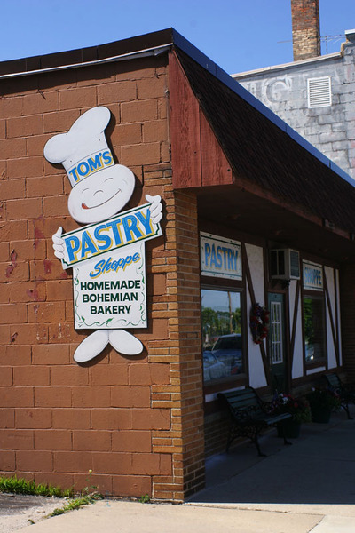 Kewaunee, WI: Belgian Bakery