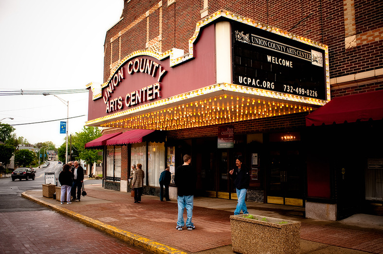 Rahway, NJ: Union County Performing Arts Center