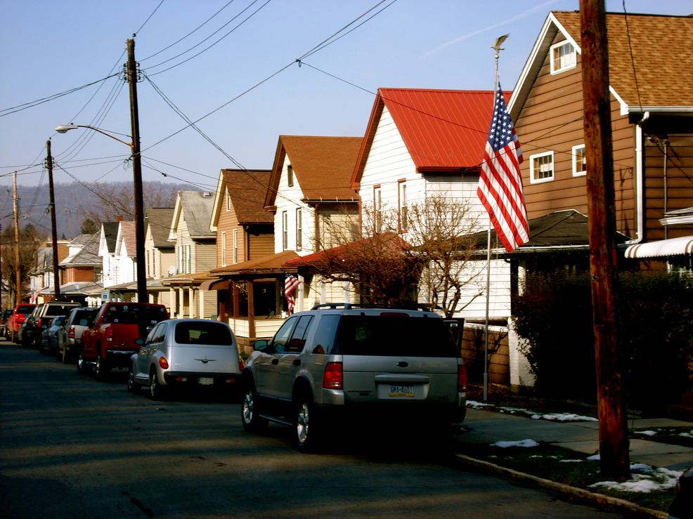 Williamsburg, PA: Schwabtown - East Fourth Street