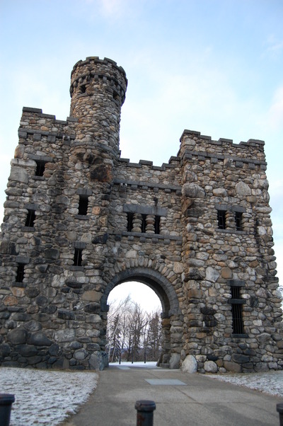 Worcester, MA: Bancroft Tower