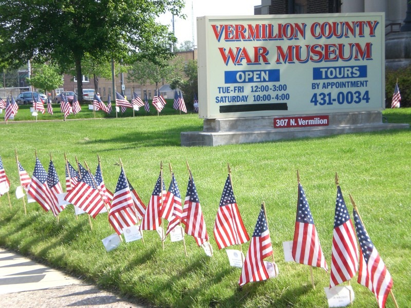 Danville, IL: War Museum