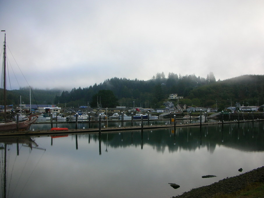 Winchester Bay, OR: Winchester Bay harbor