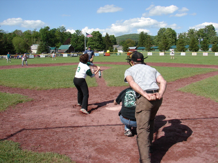 Worcester, NY: Mom's vs. Mom's Fundraiser Game at the Worcester Little League Field