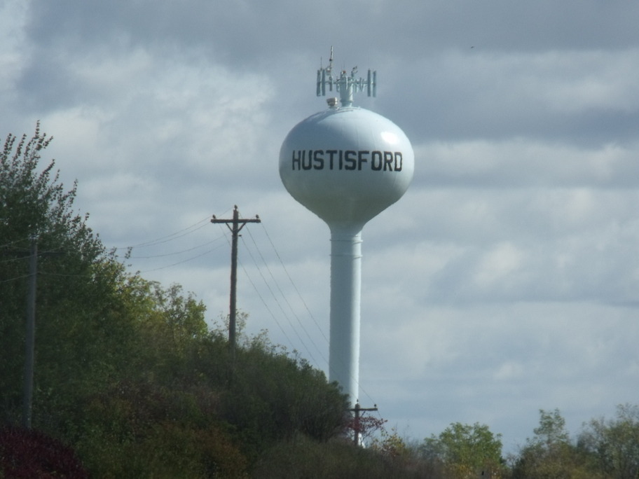 Hustisford, WI: Hustisford Water tower