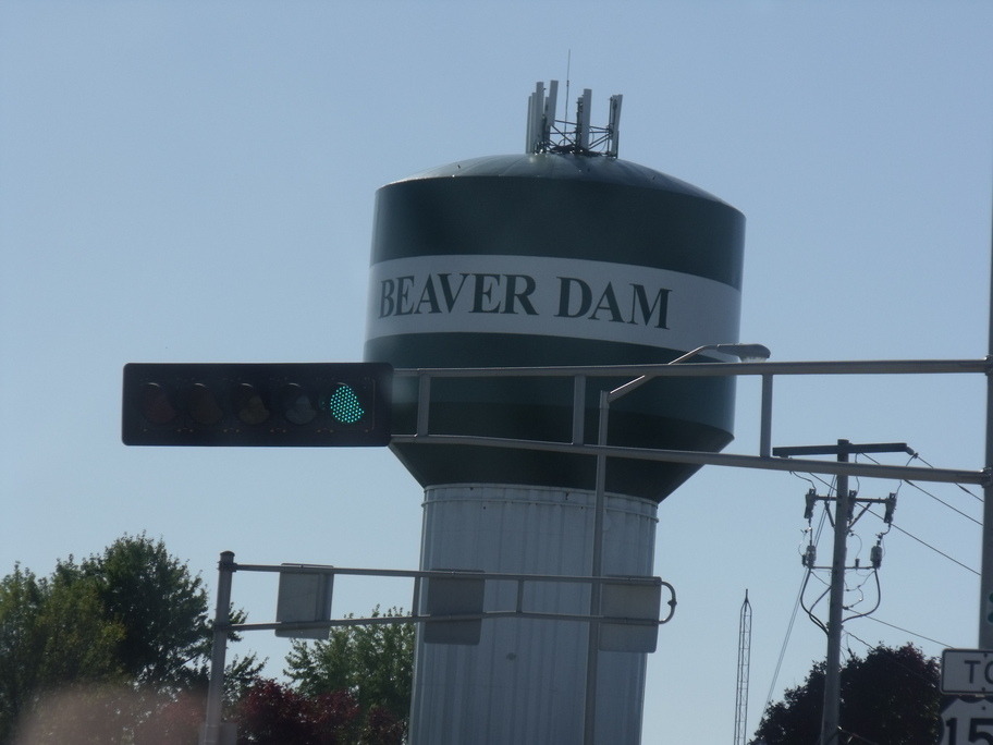 Beaver Dam, WI: Beaver Dam water tower