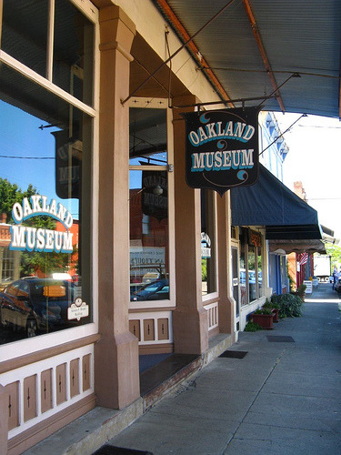 Oakland, OR: historic Oakland Oregon museum