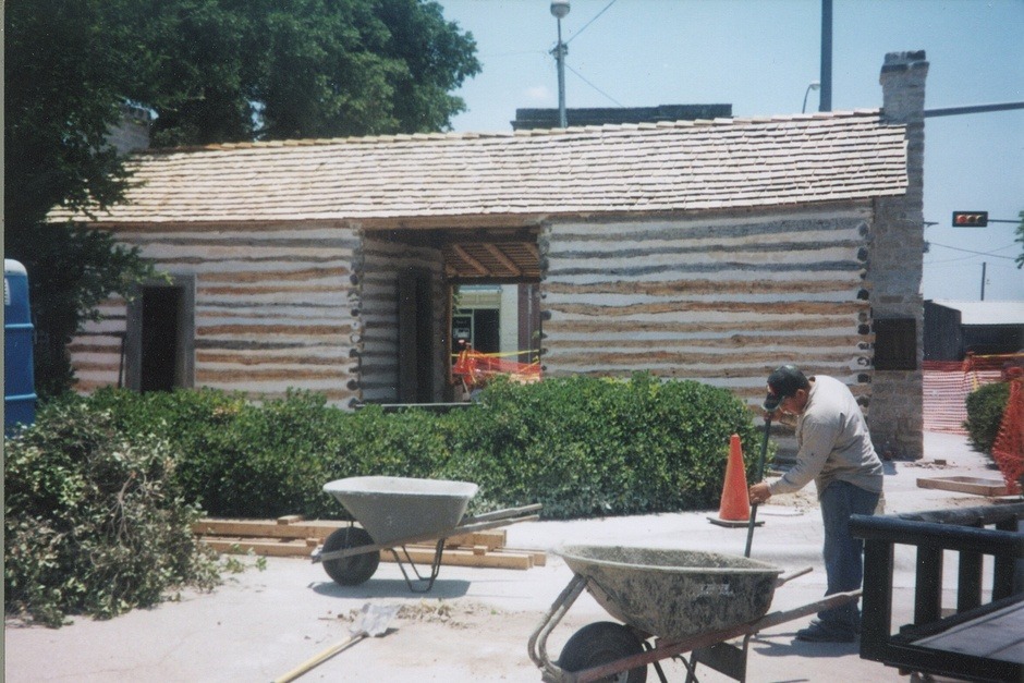 Comanche, TX: Alamo Construction from Kingsville, TX restored the historic Old Cora Courthouse.