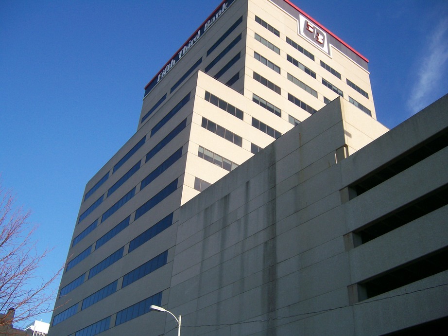 Evansville, IN: Downtown Evansville: Fifth-Third Building