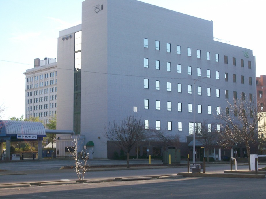 Evansville, IN Downtown Evansville street scene 3 photo, picture