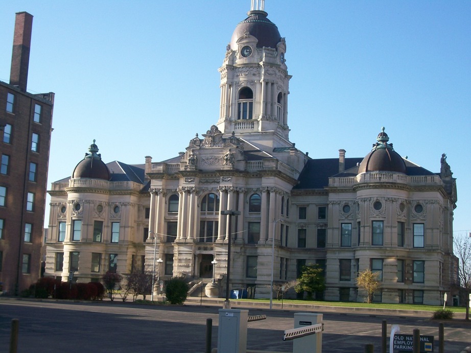 Evansville, IN: Downtown Evansville: Old Court House