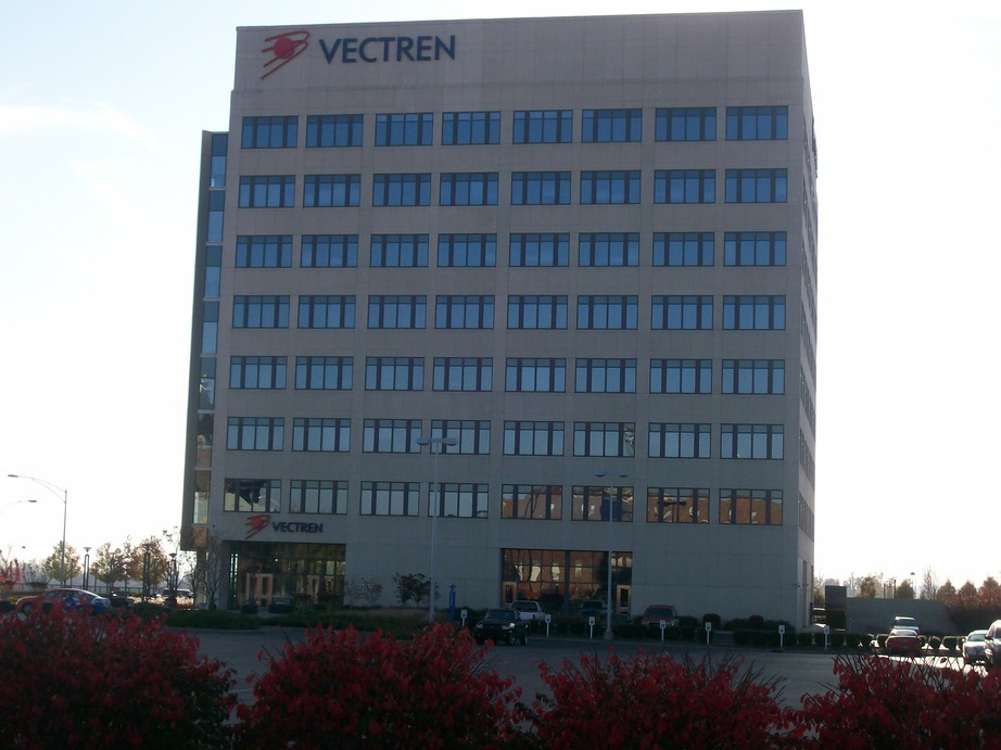Evansville, IN: Downtown Evansville: Vectren Headquarters bldg