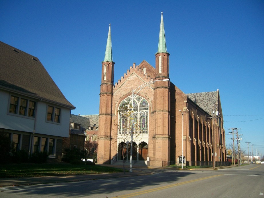Evansville, IN: Downtown Evansville: Downtown Church