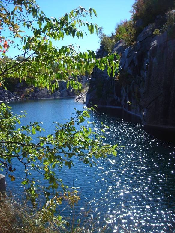 Graniteville-East Barre, VT: "Old Quarry" Websterville/Barre Town Vermont