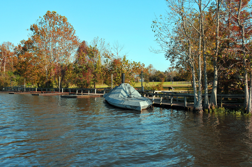 Plymouth, NC: CSS Albemarle Plymouth NC