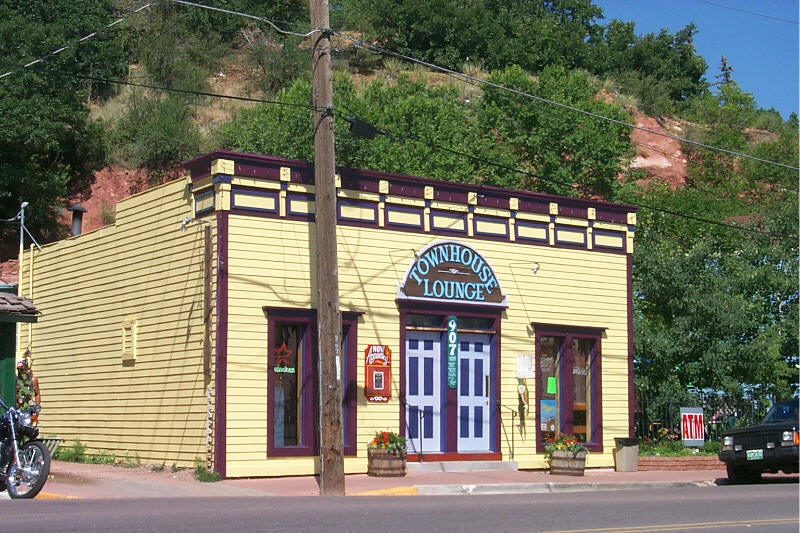 Manitou Springs, CO Townhouse Lounge photo, picture, image (Colorado