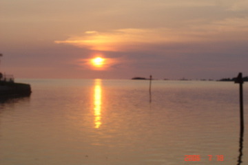 Hernando Beach, FL: Sun Sets on the Beachccccccjjjjj