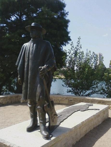 Austin, TX: Stevie Ray Vaughan Monument