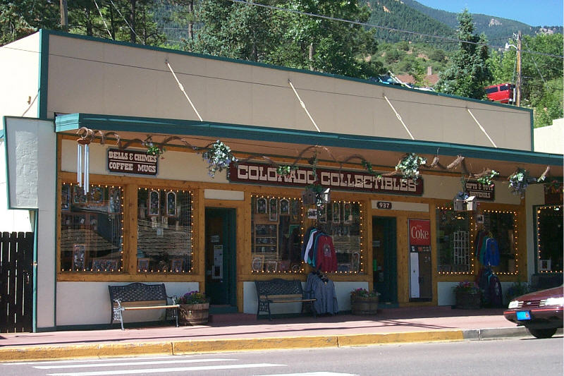Manitou Springs, CO Colorado Collectables photo, picture, image (Colorado) at