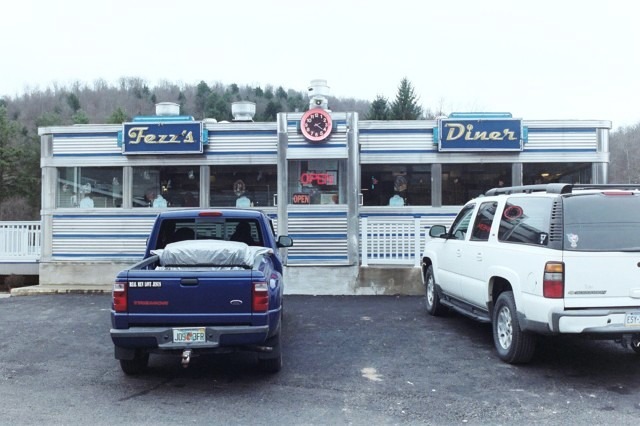 Coudersport, PA: Fezz's Community Diner, 9 Ice Mine Rd