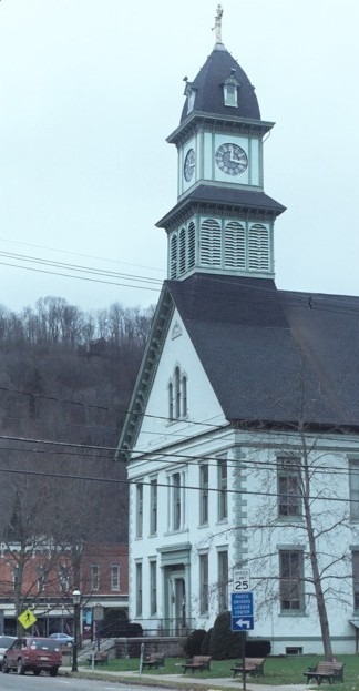 Coudersport, PA: Courthouse