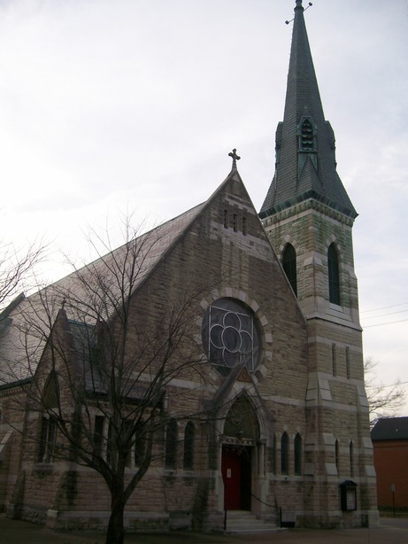 Evansville, IN: Historic Church -Downtown Evansville