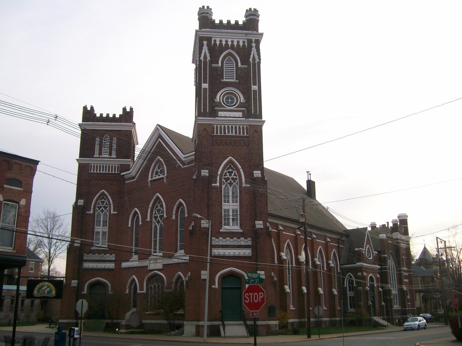 Evansville, IN: Historic Church -Downtown Evansville