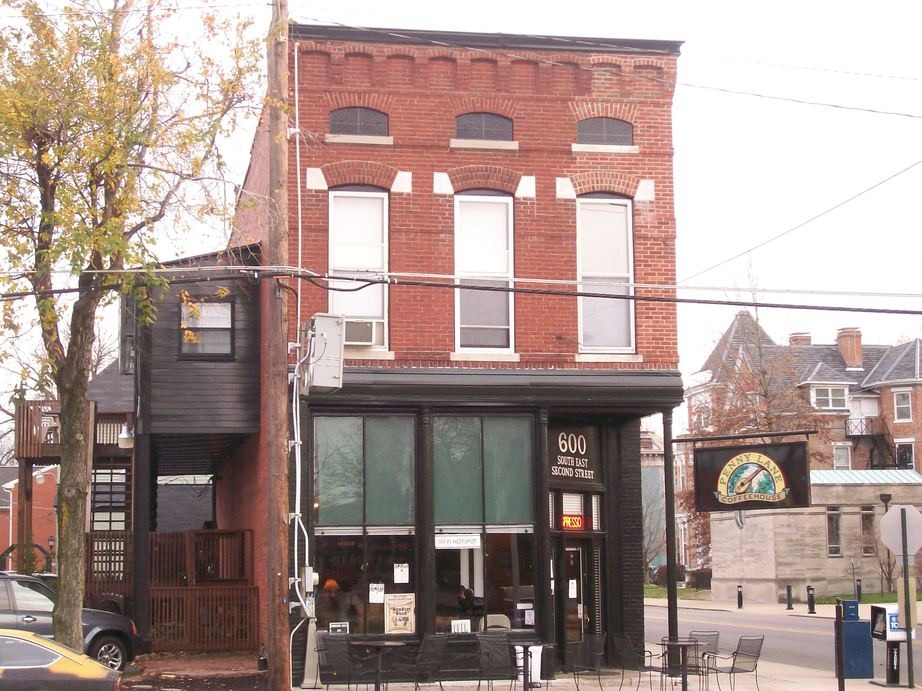 Evansville, IN: Penny Lane Coffee House-Downtown Evansville