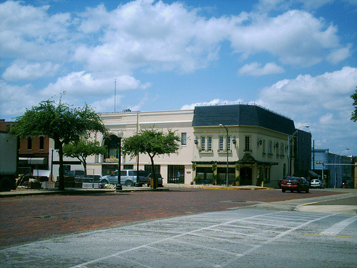 Marshall, TX: Northeast Quarter of the Whetstone Square