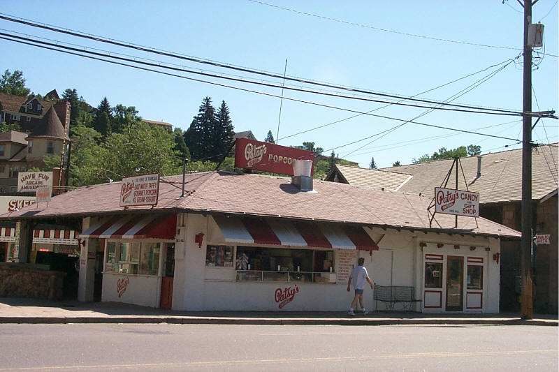 Manitou Springs, CO Patsy's Popcorn photo, picture, image (Colorado