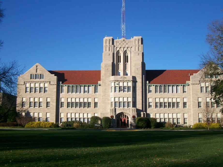 Evansville, IN: University of Evansville- Olmstead Admin. Bldg
