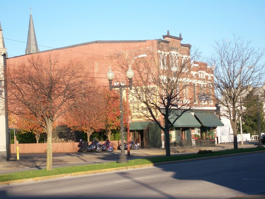 Evansville, IN: More Franklin Street Buildings-Evansville