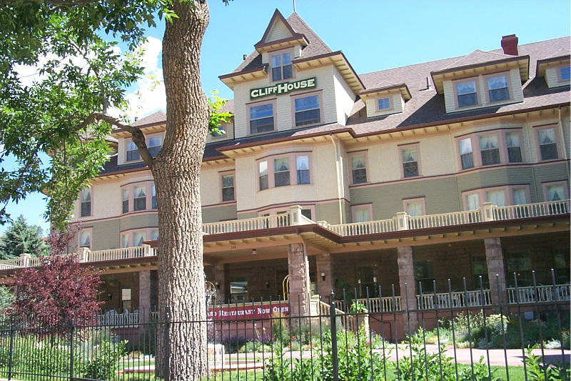 Manitou Springs, CO Cliff House photo, picture, image (Colorado) at