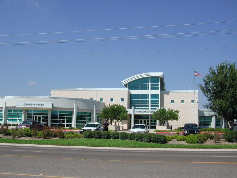 Pharr, TX: Police Department and Municipal Court